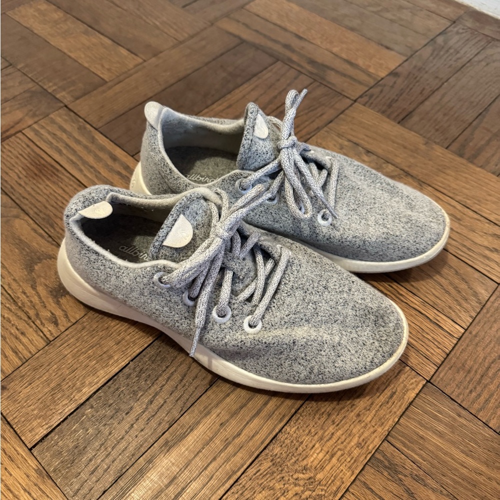 Allbirds Gray Wool Sneakers